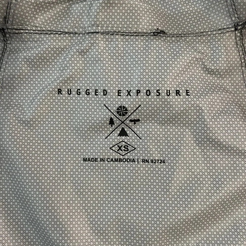 Rugged Exposure Men’s rain jacket size XS - Picture 4 of 13